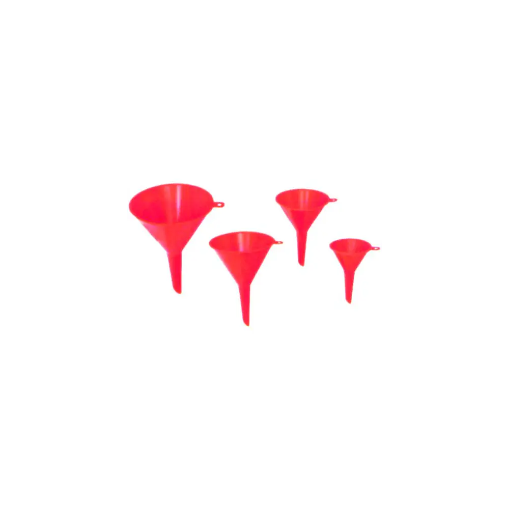 Set of 4 Plastic Funnels - RODDN-F1001